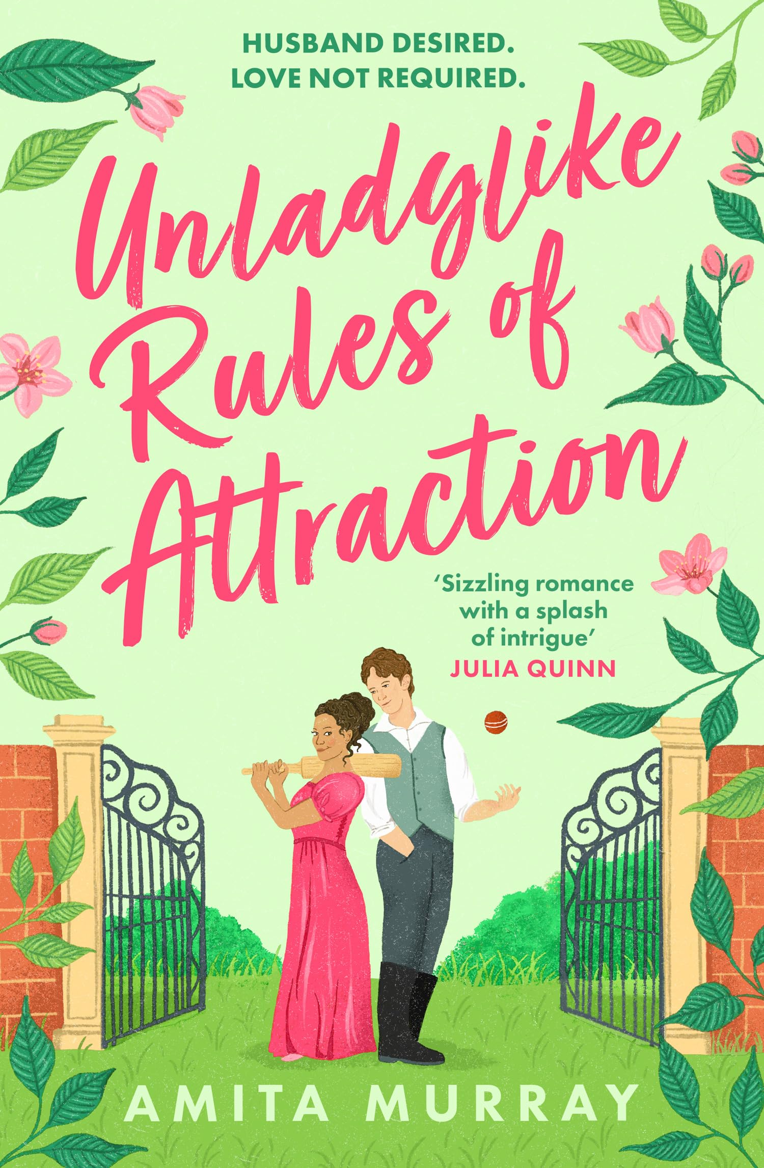 Amita Murray - Unladylike Rules of Attraction *NEW* + FREE P&P