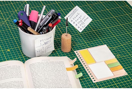 GUGUK Turuncu Yapışkan Not Seti • Post-it • Sticky Note