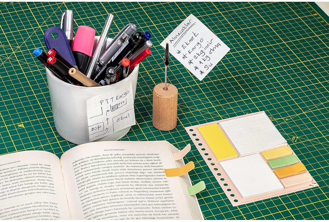 GUGUK Turuncu Yapışkan Not Seti • Post-it • Sticky Note