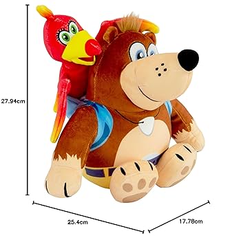 Amazon.co.jp: Club Mocchi Mocchi - Banjo-Kazooie ぬいぐるみ
