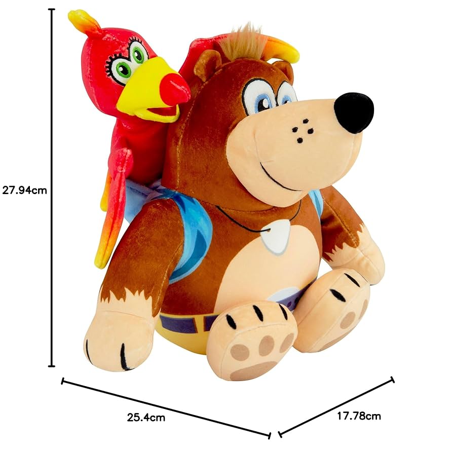 バンジョーとカズーイの冒険　トゥーティー　ぬいぐるみ　非売品 バンジョーとカズーイの冒険 トゥーティー ぬいぐるみ 非売品