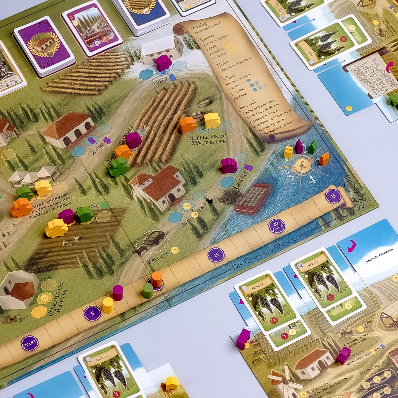 Feuerland Spiele 07 - Viticulture Essential Edition