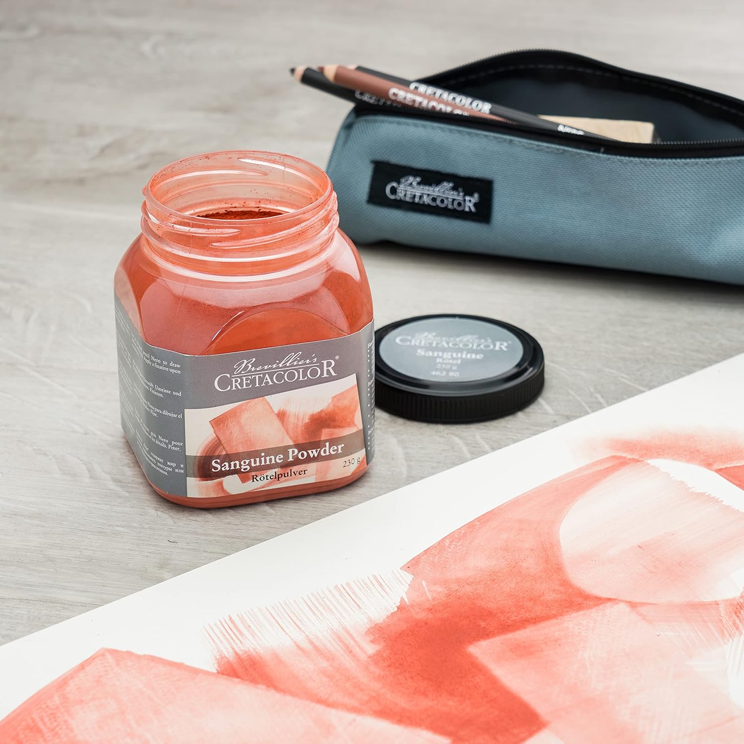 Cretacolor Sanguine Powder 230g Jar