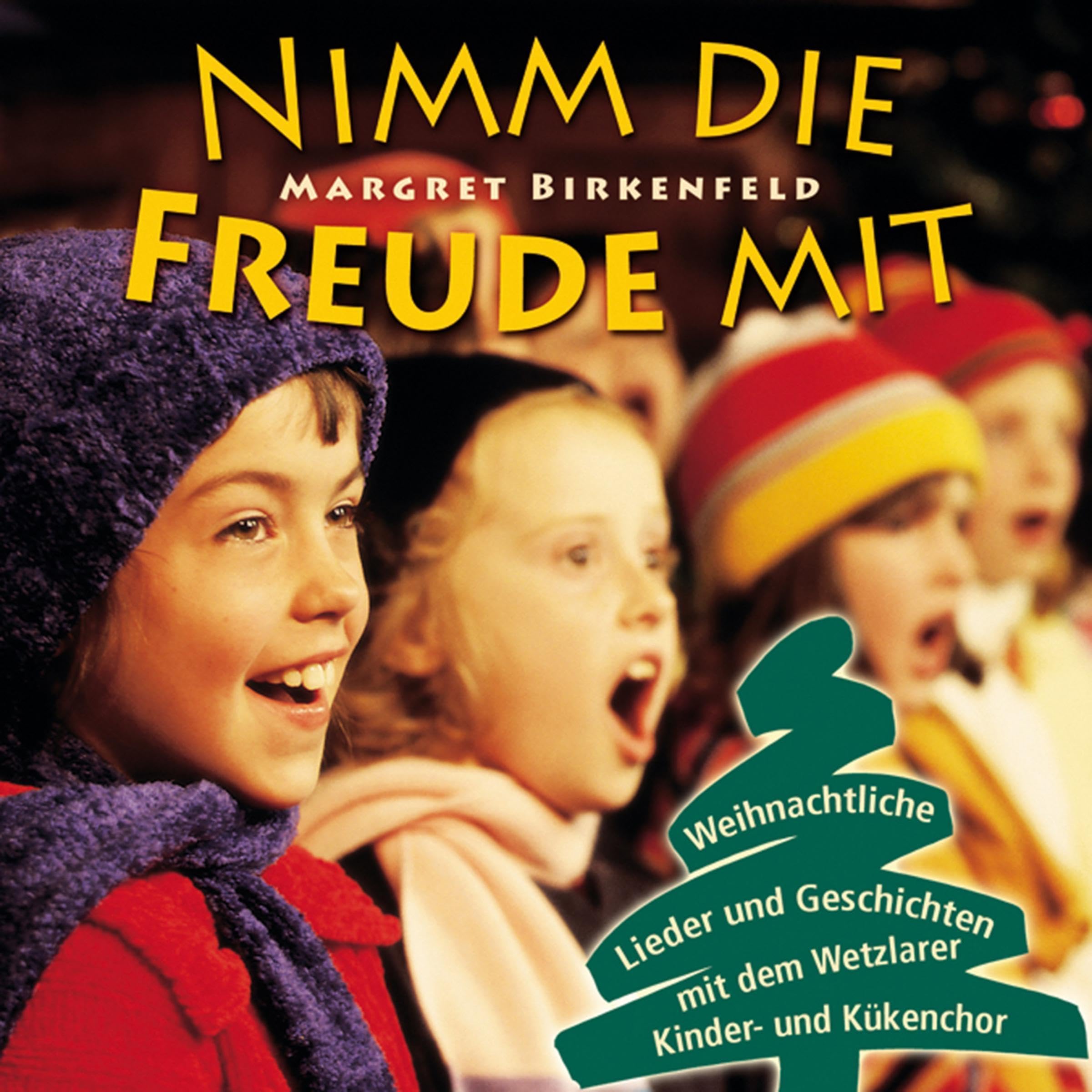 Nimm die Freude mit