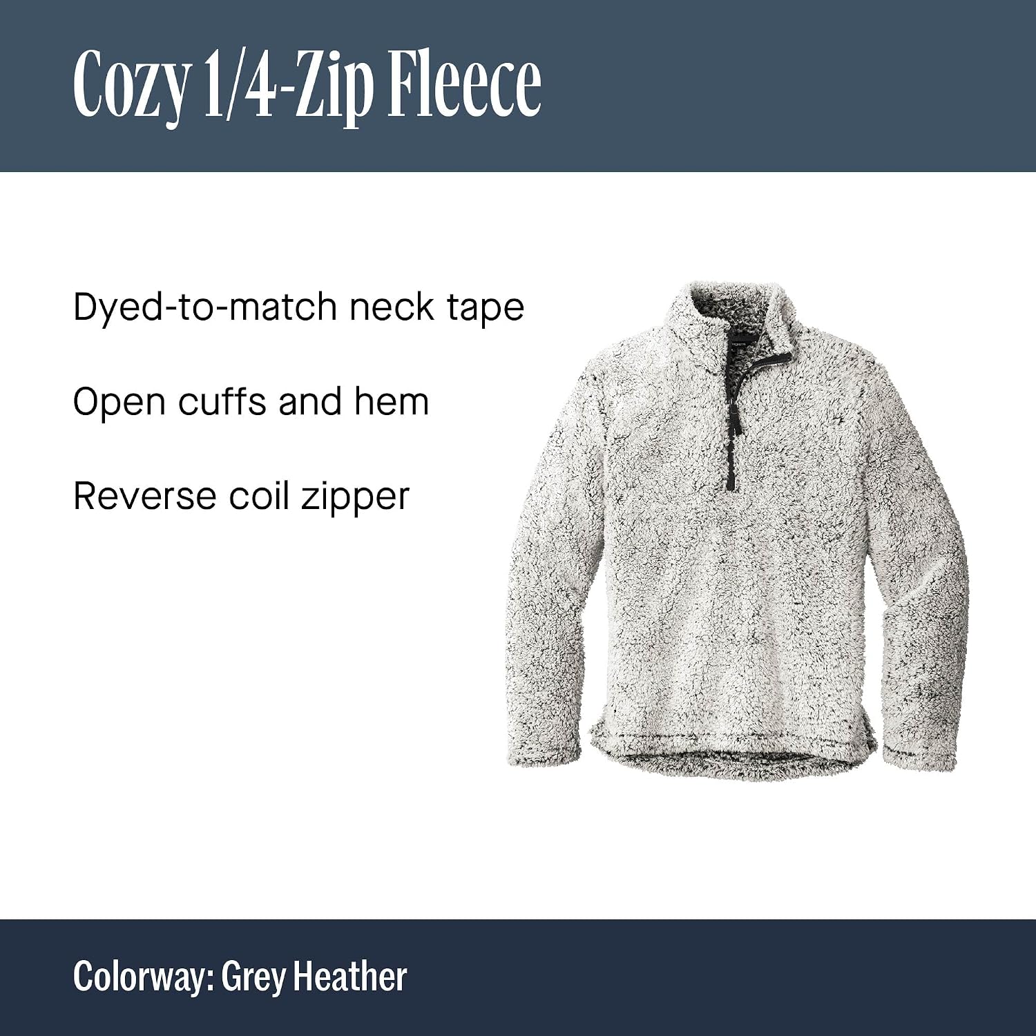 Port Authority Cozy 1/4-Zip Fleece