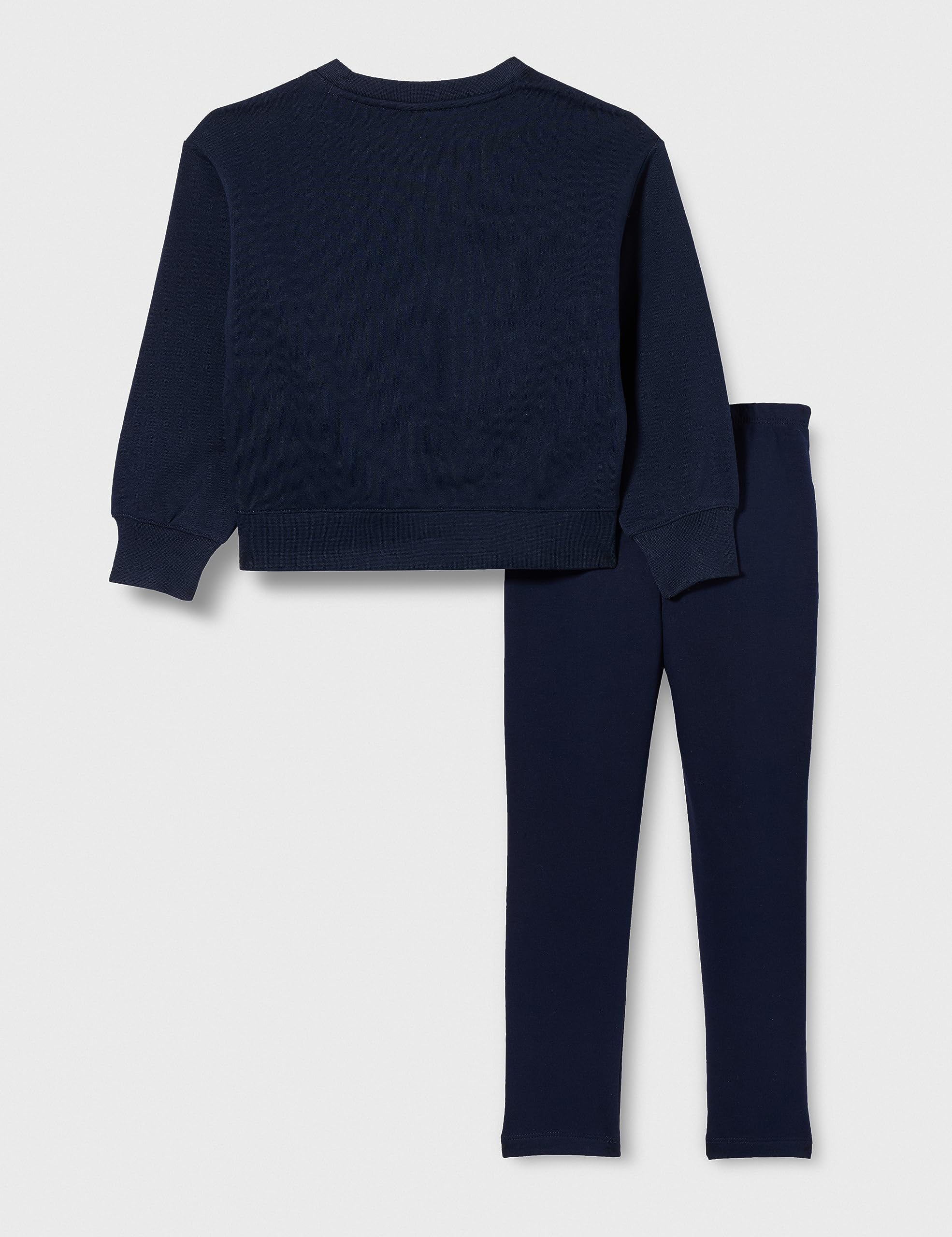 Champion Sportowy kombinezon Dziewczynki Legacy Sweatsuits G - Graphic Ultralight Powerblend Fleece Crewneck