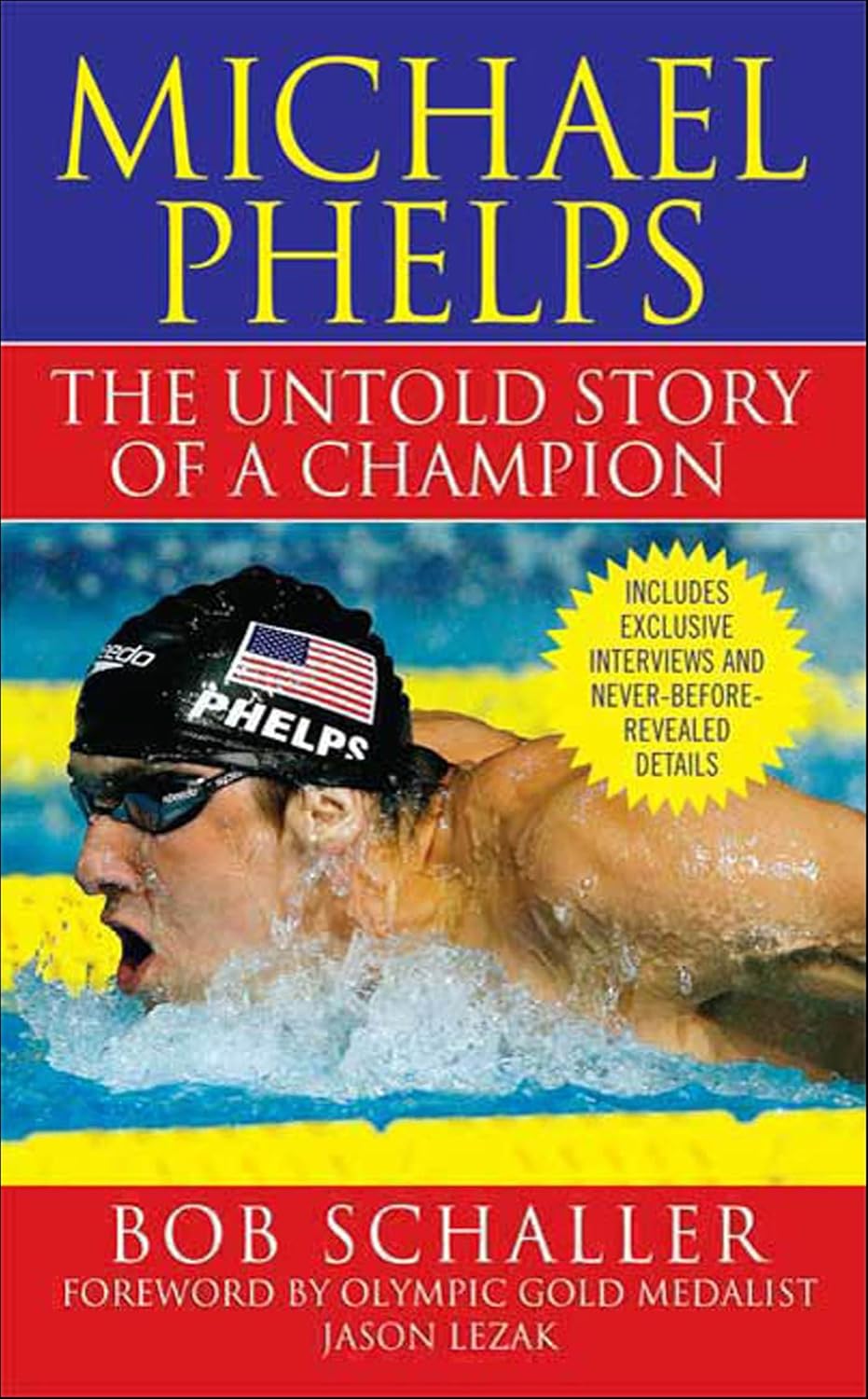 Michael Phelps The Untold Story of a Champion (English Edition) eBook(01)