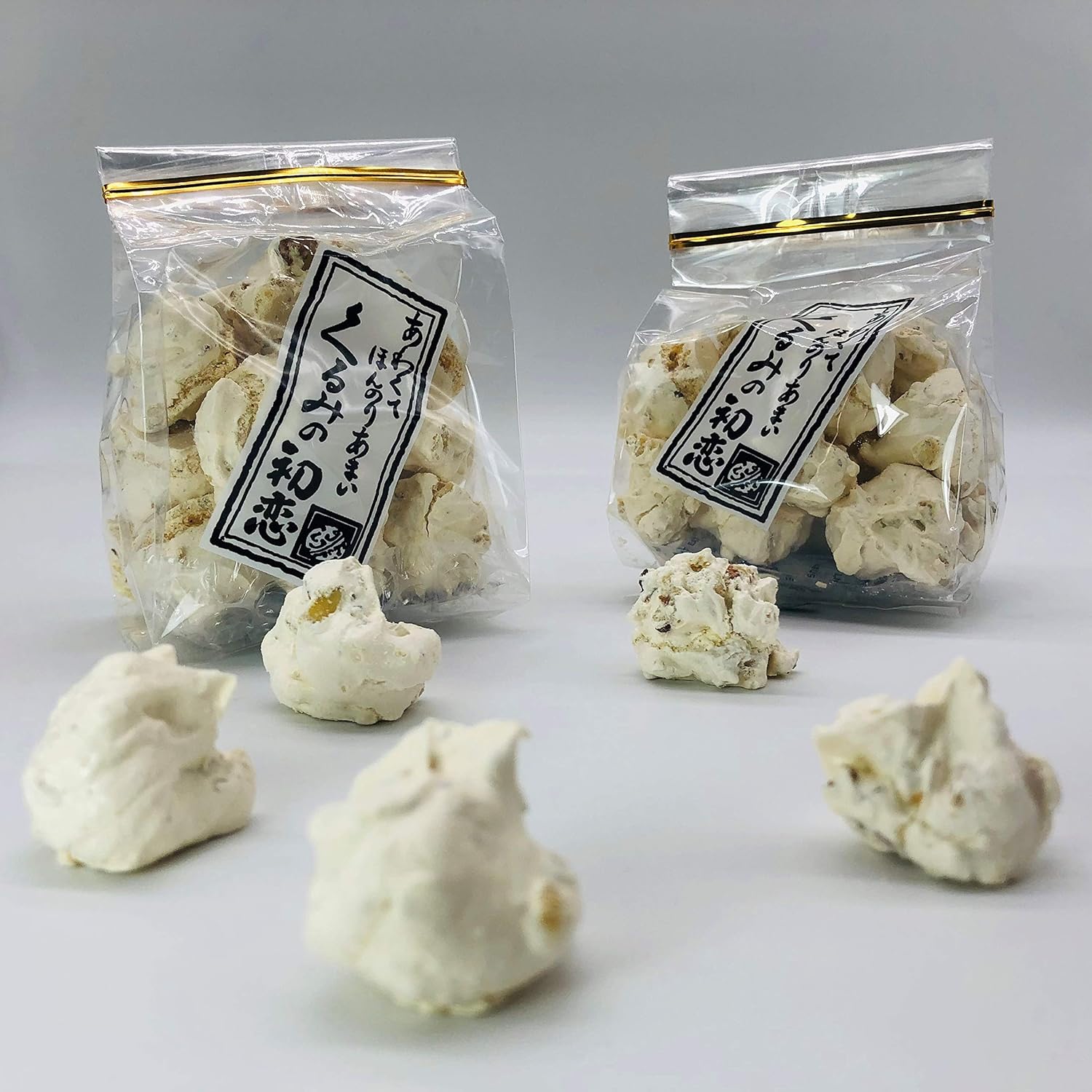 Amazon メレンゲ くるみ菓子 くるみの初恋 2個入り 御菓子処花岡 クルミ お菓子 長野県 焼き菓子 お土産 ハッピーナッツ倶楽部 ケーキ 洋菓子 通販