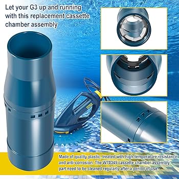 Amazon.com: W70345 Cassette Chamber with Compression Ring Assembly