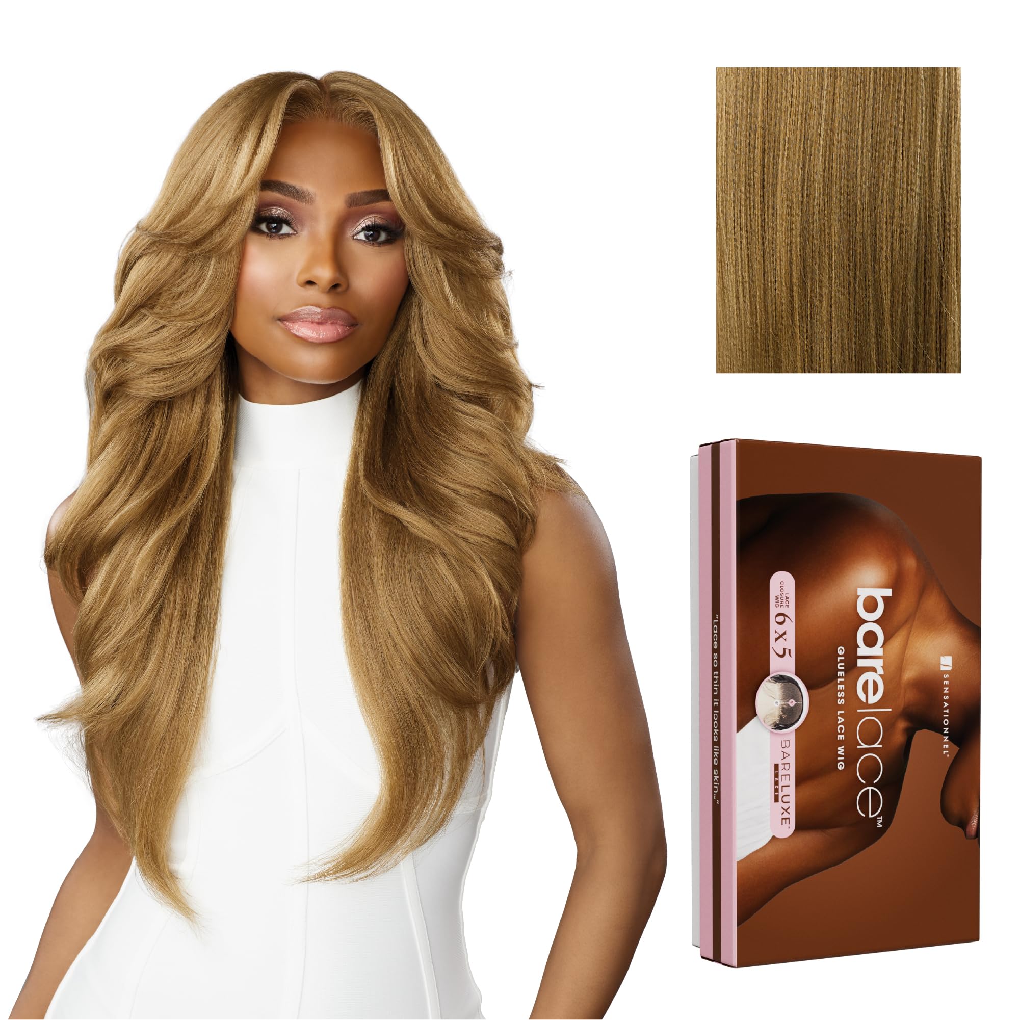 Amazon.com : Sensationnel Bare Lace 6X5 Lacewig - Unit 3  display picture 1