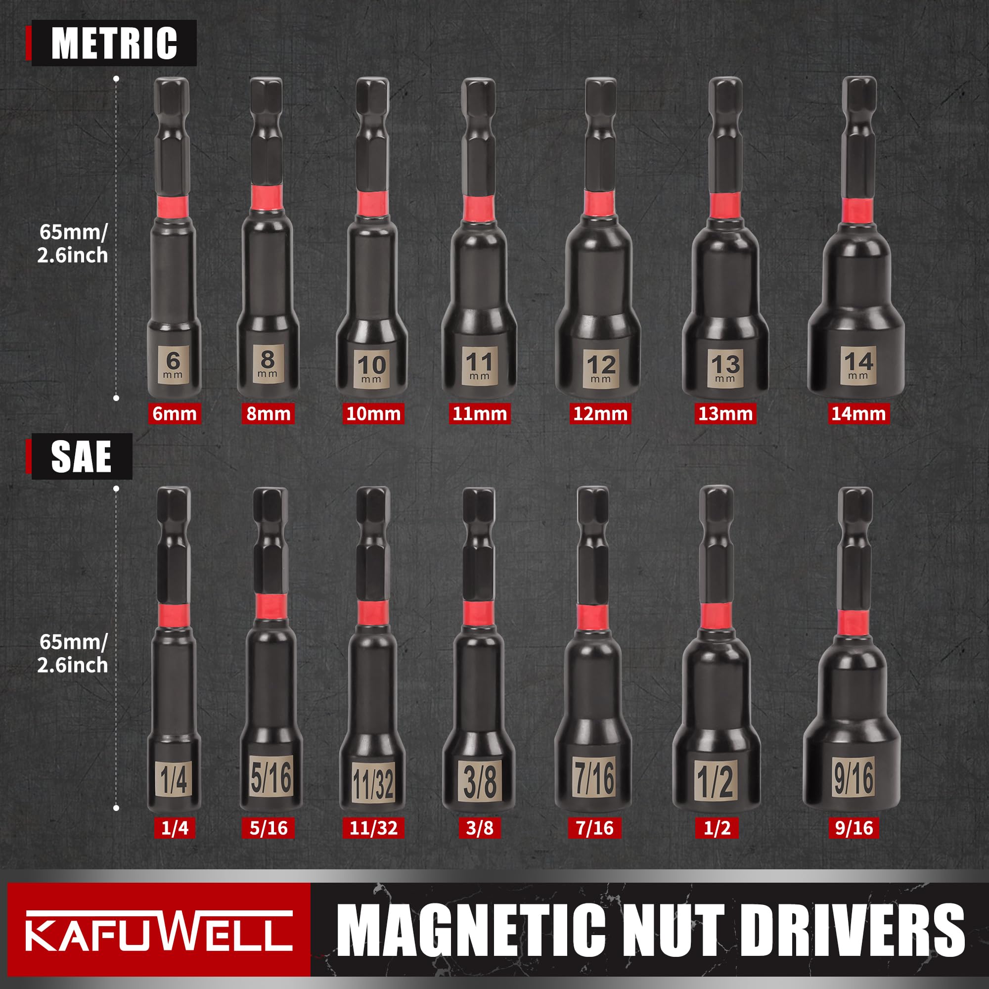 Tivoly • Portainserti Magnetico • L160mm • Attacco Esagonale 6,35mm - Foto 6