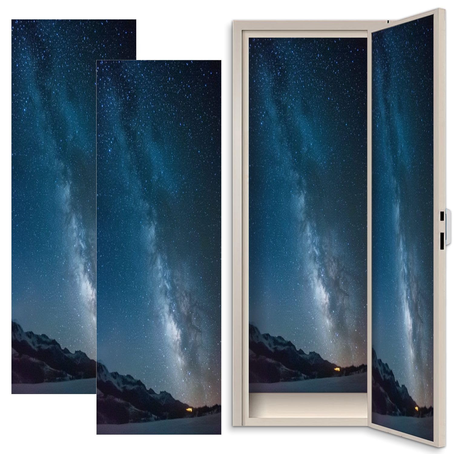 2 Pcs School Locker Magnetic Wallpaper 12