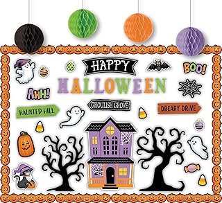 Teacher Created Resources Halloween Create & Decorate Quick Kit (TCR9471)