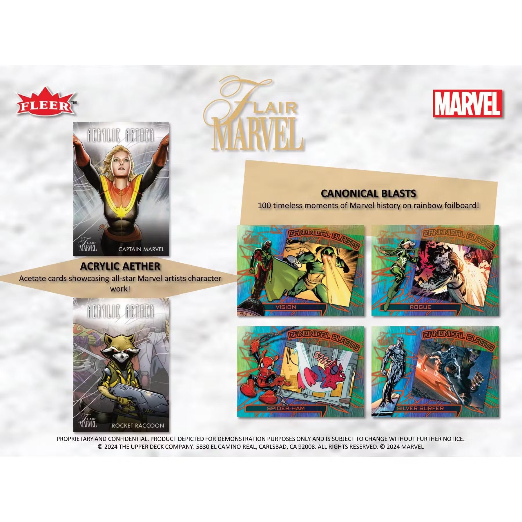 その他 Marvel flair 2019 upperdeck buyback card 2019 UPPER DECK FLAIR MARVEL - HOBBY