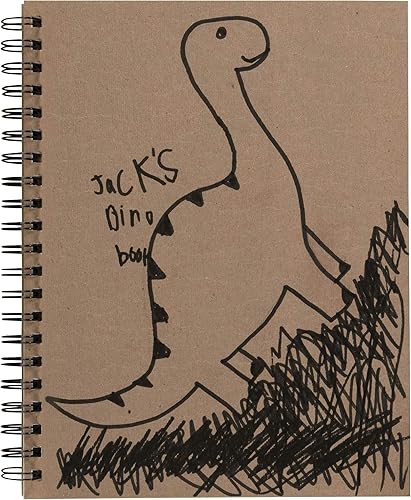 Miniatura 8 de UCreate Create Your Own Cover Sketch Diary, Nat. Chip CVR, 11 x 8-12 pulgadas, 50 hojas