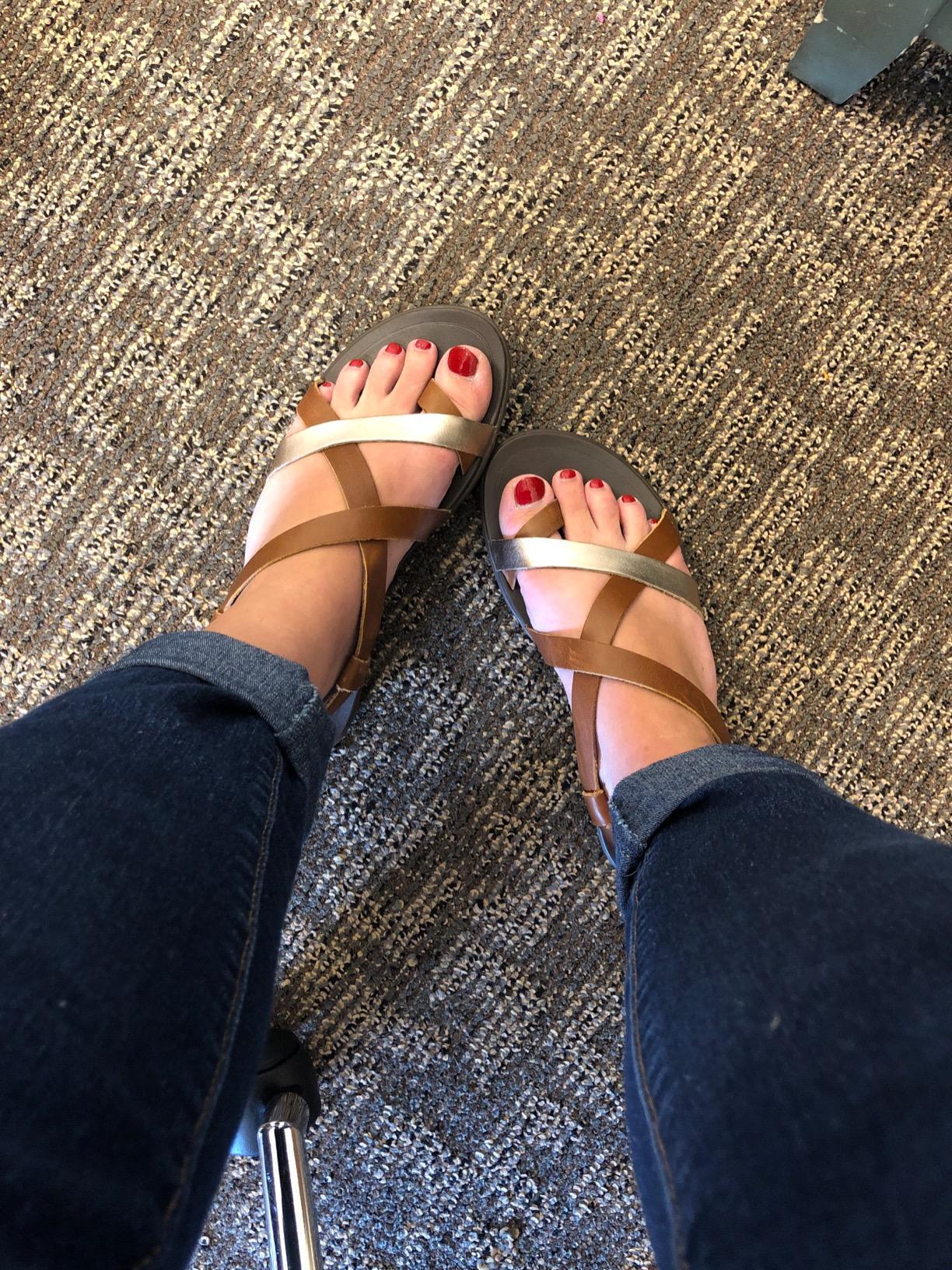 OLUKAI Upena Women's Beach Sandals, QuickDry FlipFlop