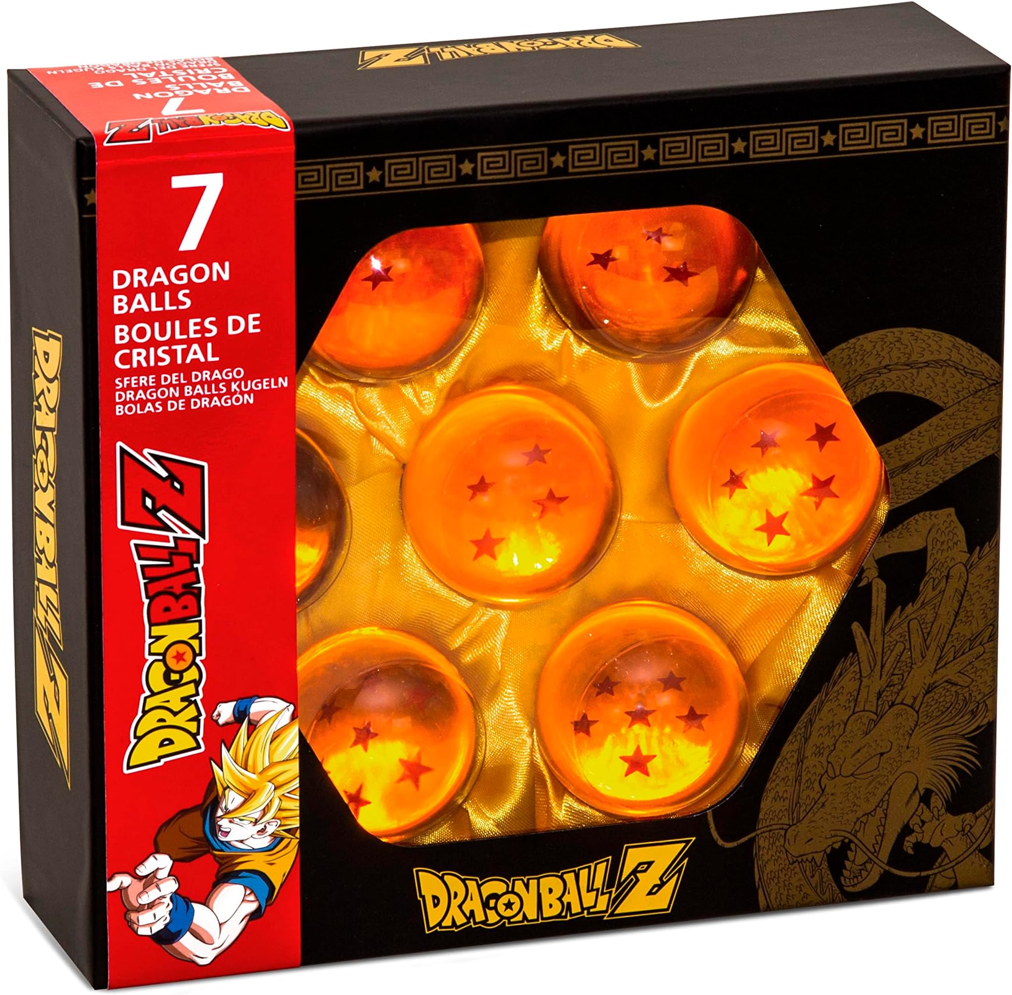 Abysse America, INC Z Replica Dragon Ball Collectors Set (7 Piece)