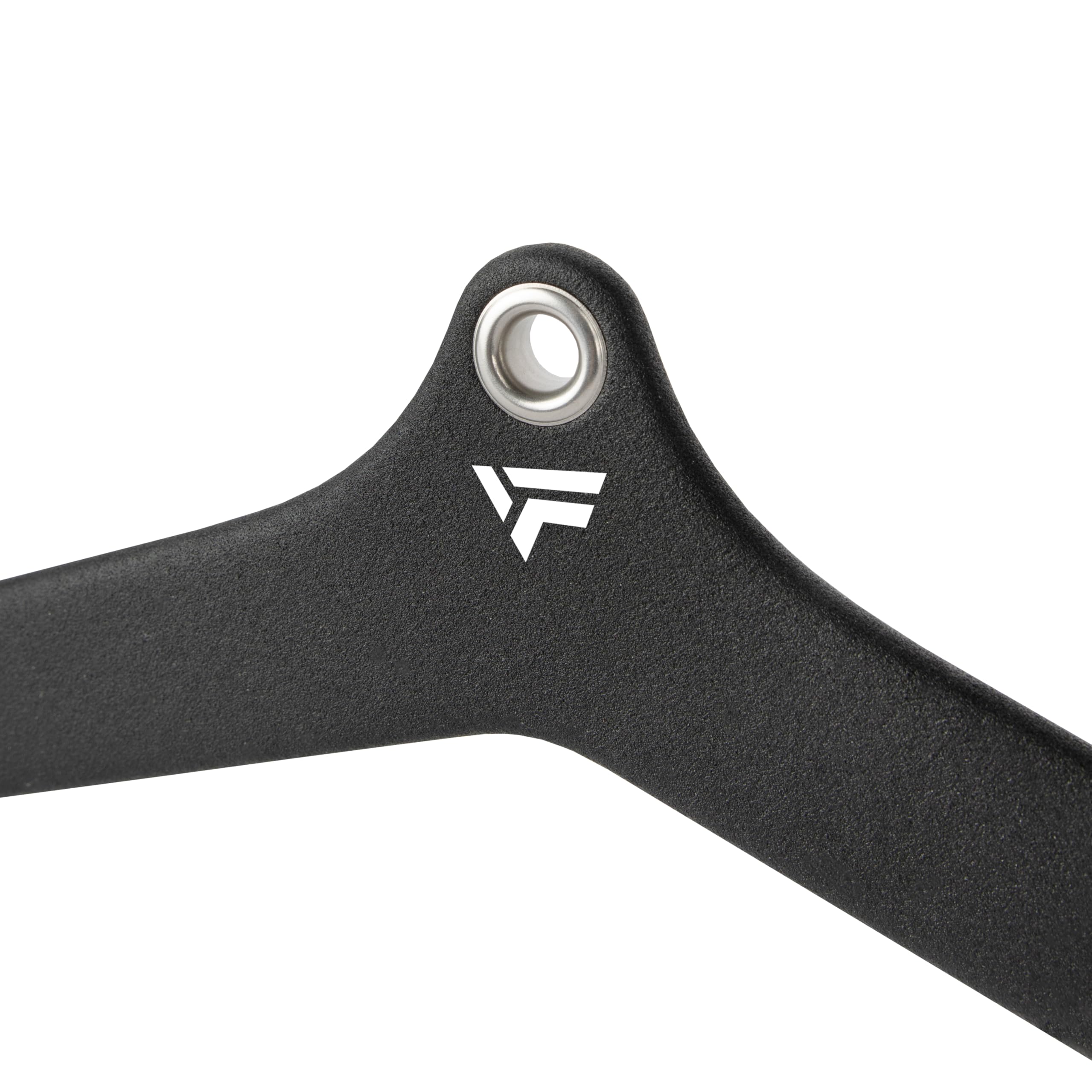 VirtuFit Schiuma Grip – Impugnatura stretta – Canottaggio T-bar V-bar Puleggia per macchina accessori per bicipiti Curl Trizeps-LAT-Pulldown