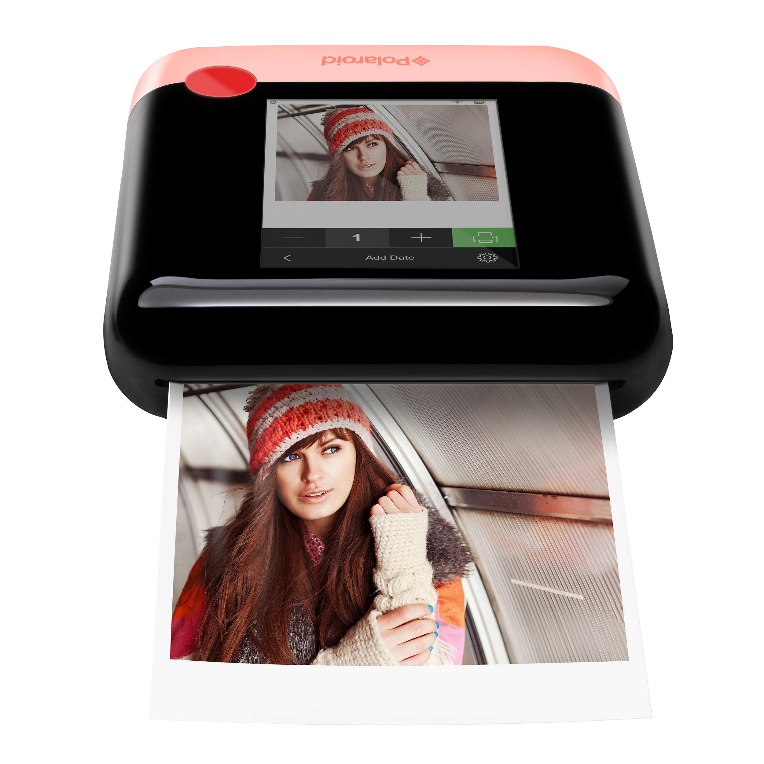 Desertcart Zink Polaroid Wifi Wireless 3x4 Portable Mobile Photo Printer  Zink Polaroid POP 3x4