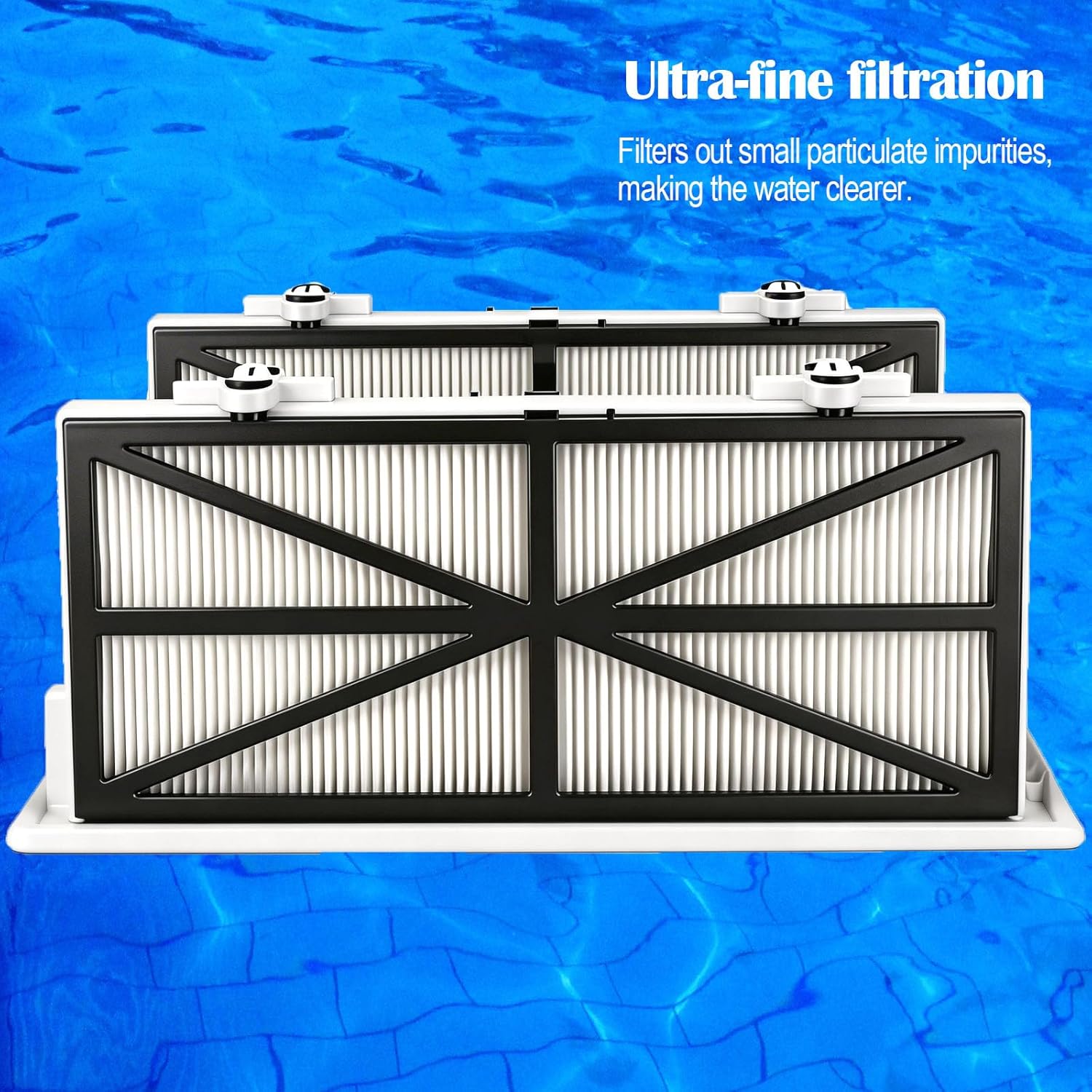 9991414-R1 Ultra-fine Filter Kit Compatible with Dolphin Pool Cleaner,Supreme M3, Endeavor, Ap0llo, Primal, DX3S, DX4s, Neptune, Neptune Plus, Atlantis, H50,Cartridge Assembly 9991414-ASSY