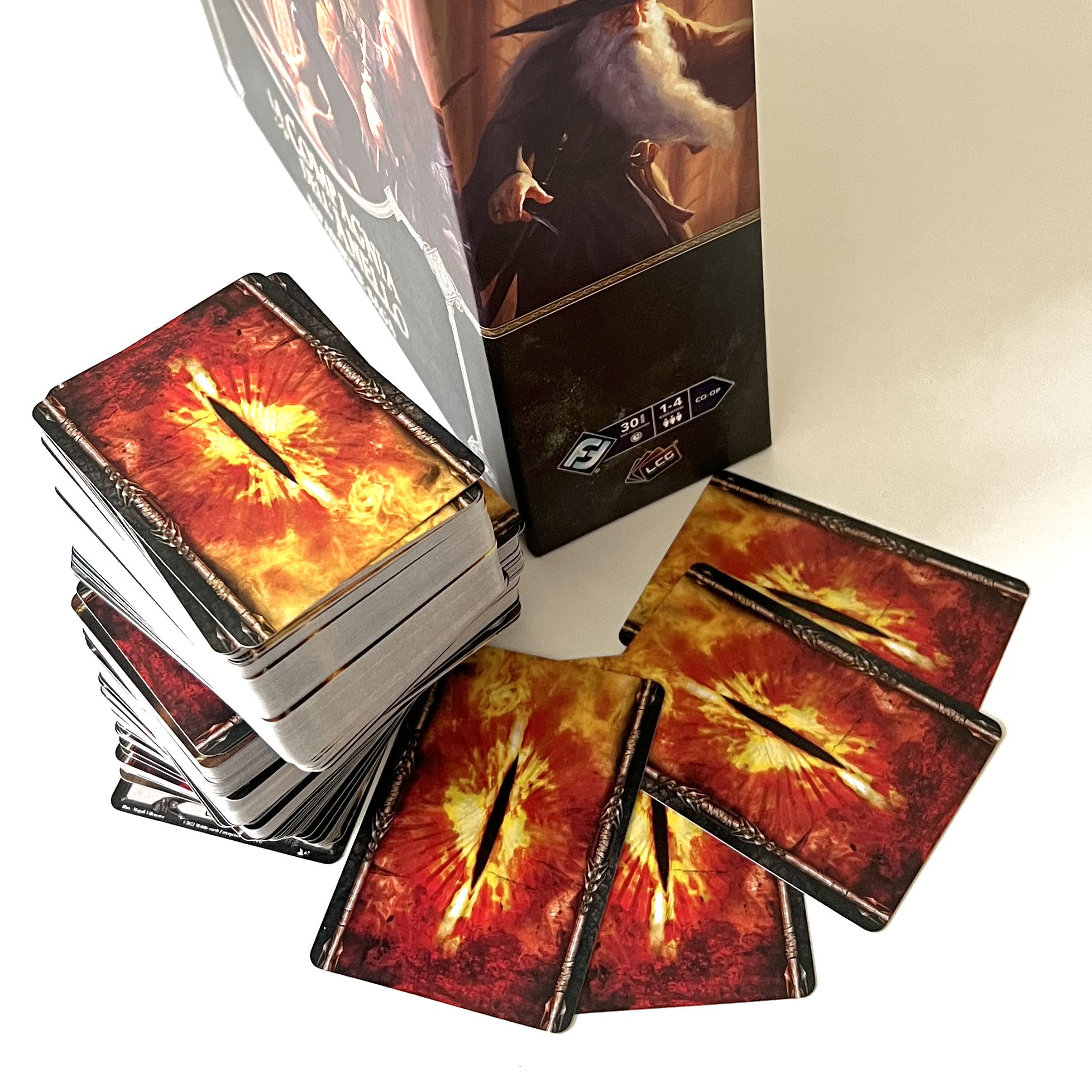 Asmodee - El Señor de los Anillos, El Juego de Cartas: La Compañía del Anillo - Expansión Saga, 1-4 Jugadores, 14+ Años, Edición en Italiano
