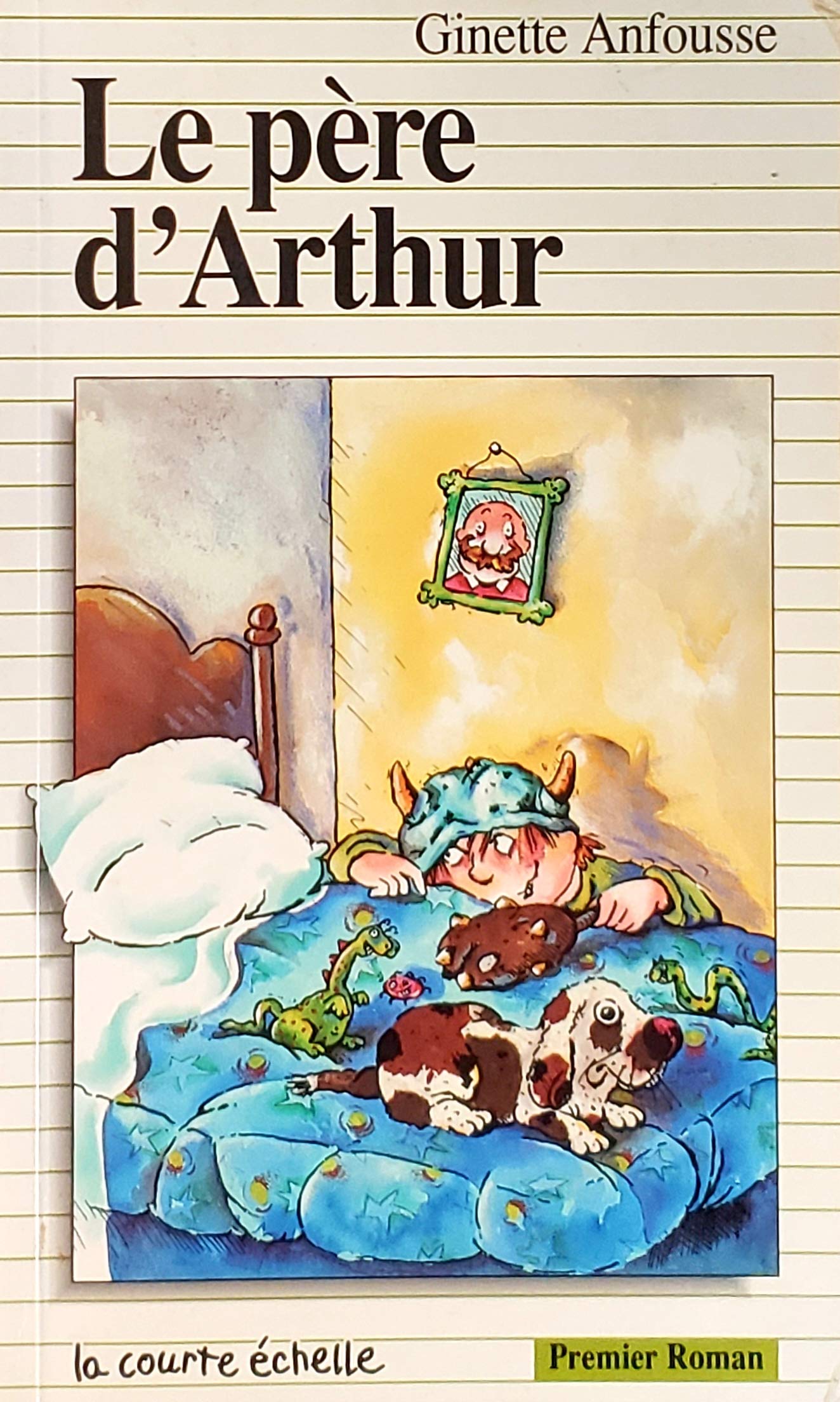 Père d''Arthur Le PR 12 [Paperback] Anfousse,Ginette