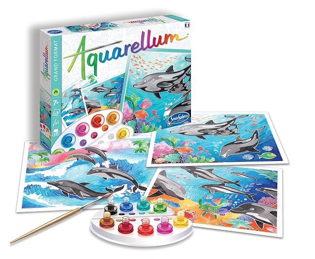 SentoSphere - Aquarellum: Delfines (0756220) , color/modelo surtido