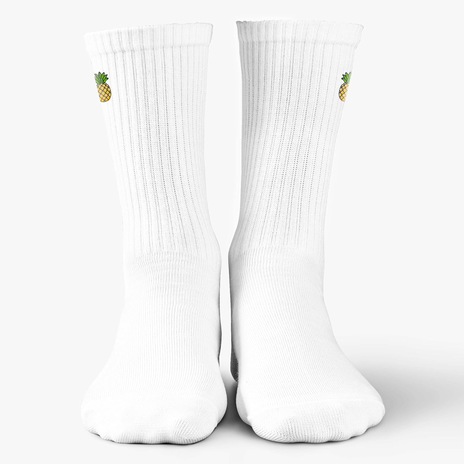 Fruit Embroidery Socks for Men&Women. Gifts for Fruit Lovers, Christmas, Birthday, Healthy Foodies, Fitness Friends. image 5