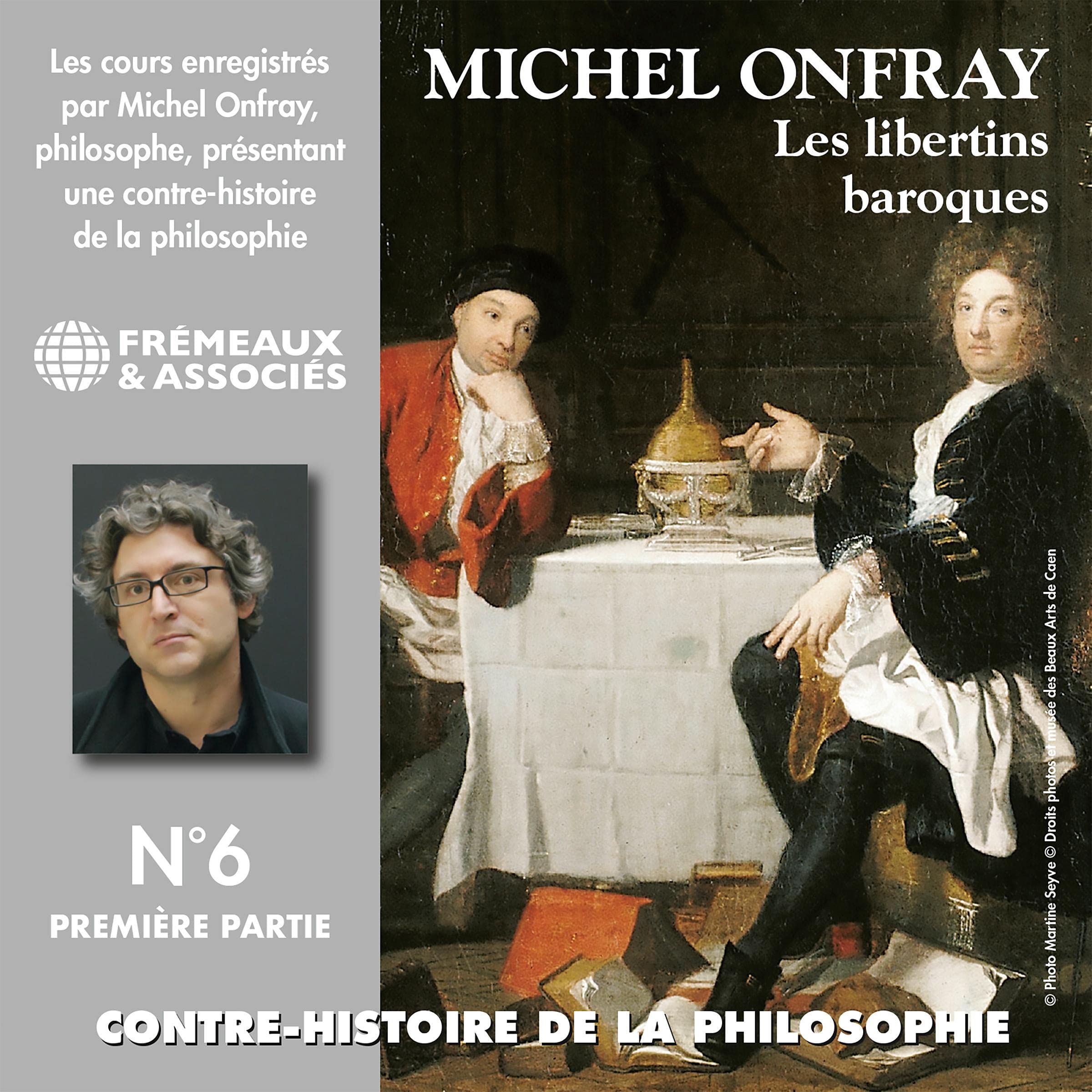 Cover art for Les libertins baroques. De Gassendi à Spinoza 1