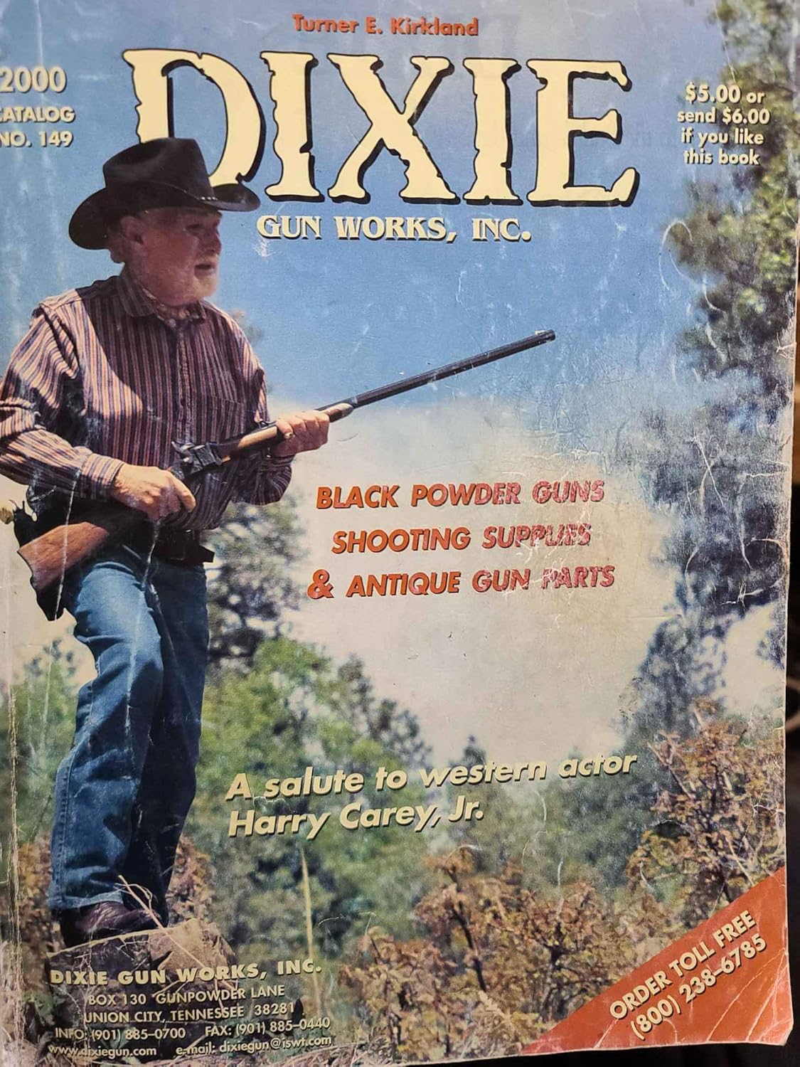 Dixie Gun Works Catalog 149 Turner E. Kirkland Books
