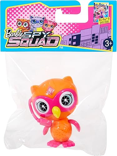 Miniatura 2 de Barbie Figura de búho escuadrón espía