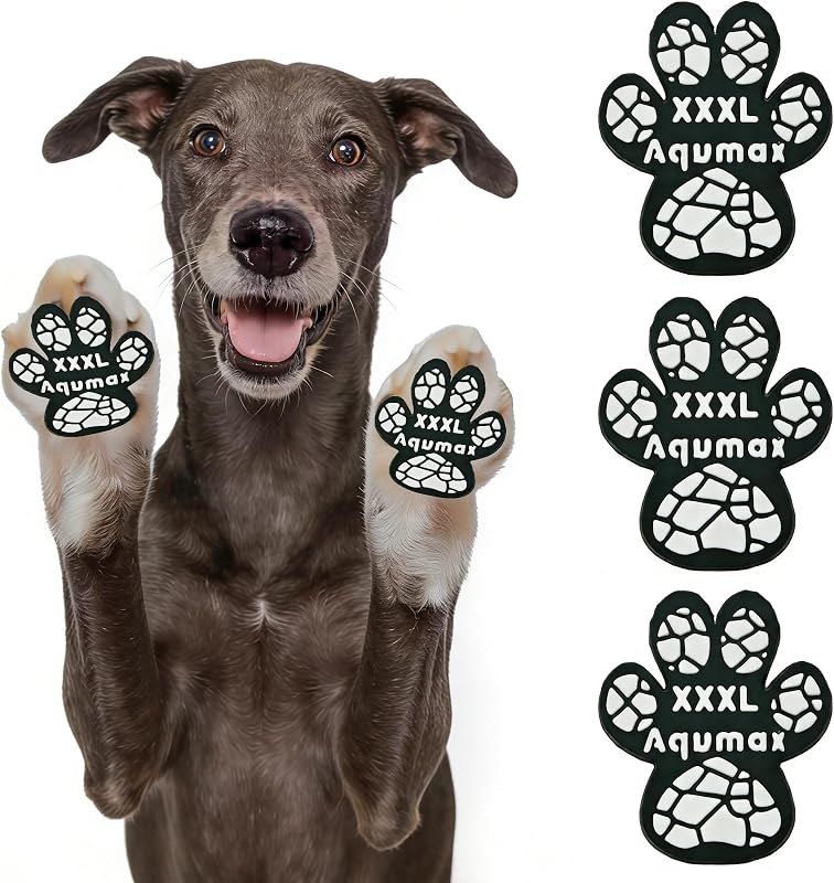Protetores de Patas Antiderrapantes para Cães Aqumax AQ221 – Pacote com 1