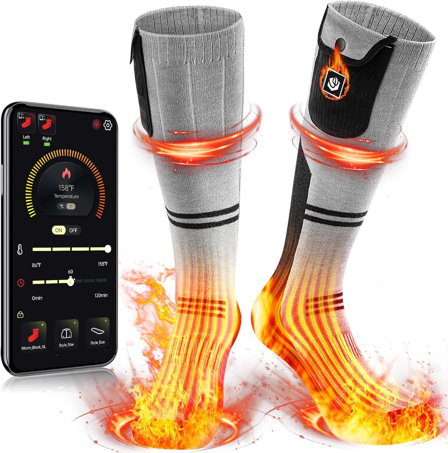 WASOTO Heated Socks - Image 2