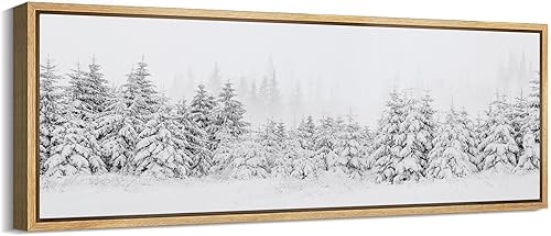 Miniatura 74 de MUDECOR Lienzo enmarcado extra grande para pared, tonos neutros suaves, naturaleza, vida silvestre, antiguo, retro, bellas ilustraciones,