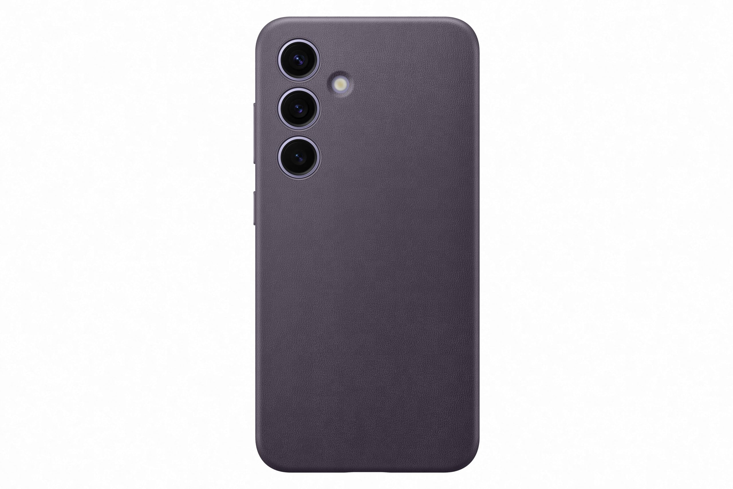 GP-FPS921H Vegan Leather Case für Galaxy S24 – Dark Violet (Designed for Hochuen)