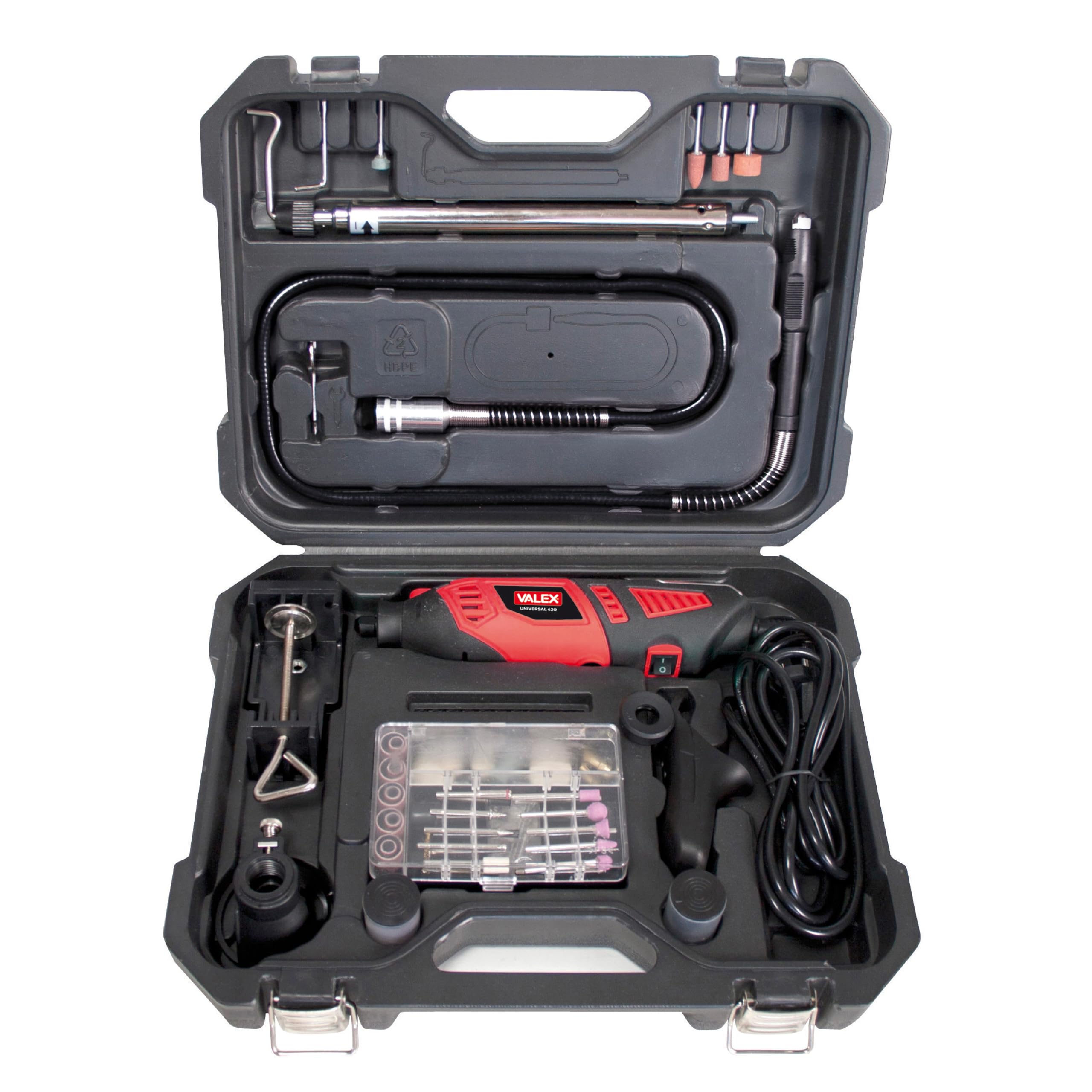 Valex Multiutensile Universal 420, 170W, 123 accessori inclusi
