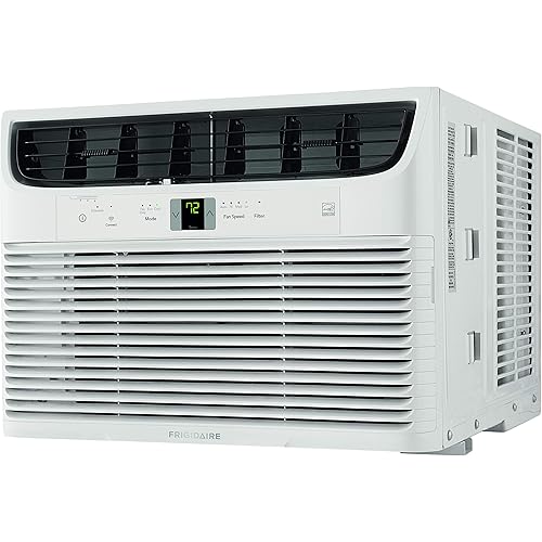 Frigidaire 15,000 Smart Window-Mounted Air Conditioner, White, 15000 BTU