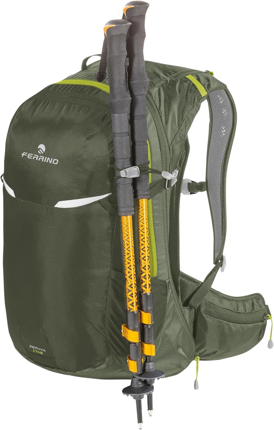 Ferrino Zephyr Unisex Adult Backpack (Pack of 1)
