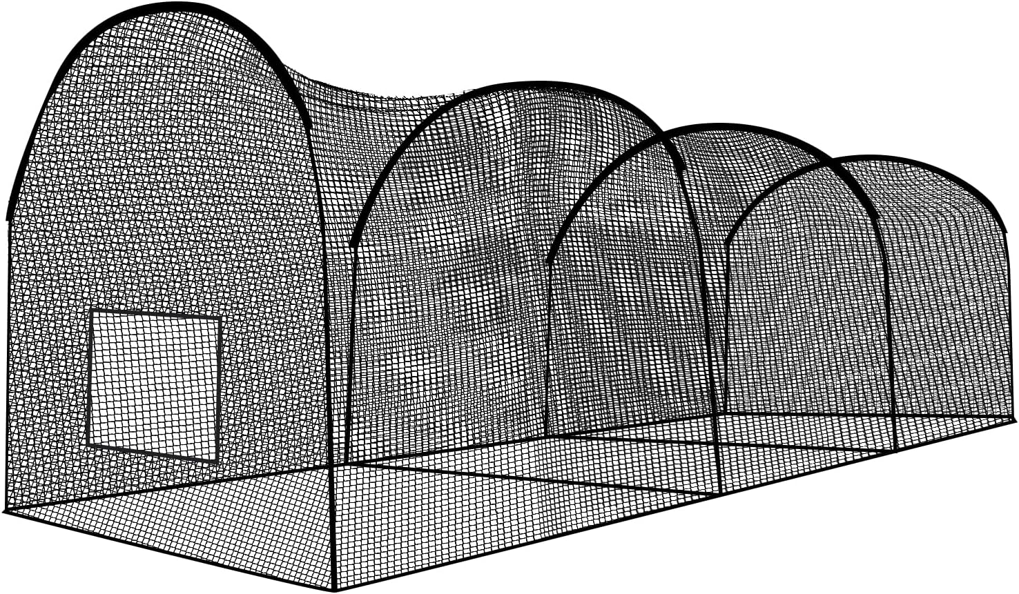 Kapler Baseball Softball Batting Cage Nets