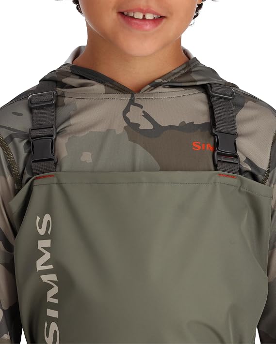 Simms Kids Tributary Stockingfoot Wader