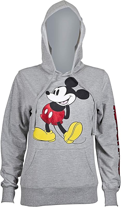 Ladies mickey mouse hoodie Clearance