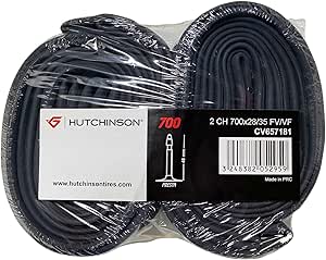 Camera D'Aria Vittoria Heavy Duty | Per Bici 700x28/42 | Nero | Unisex Adulti - Foto 2