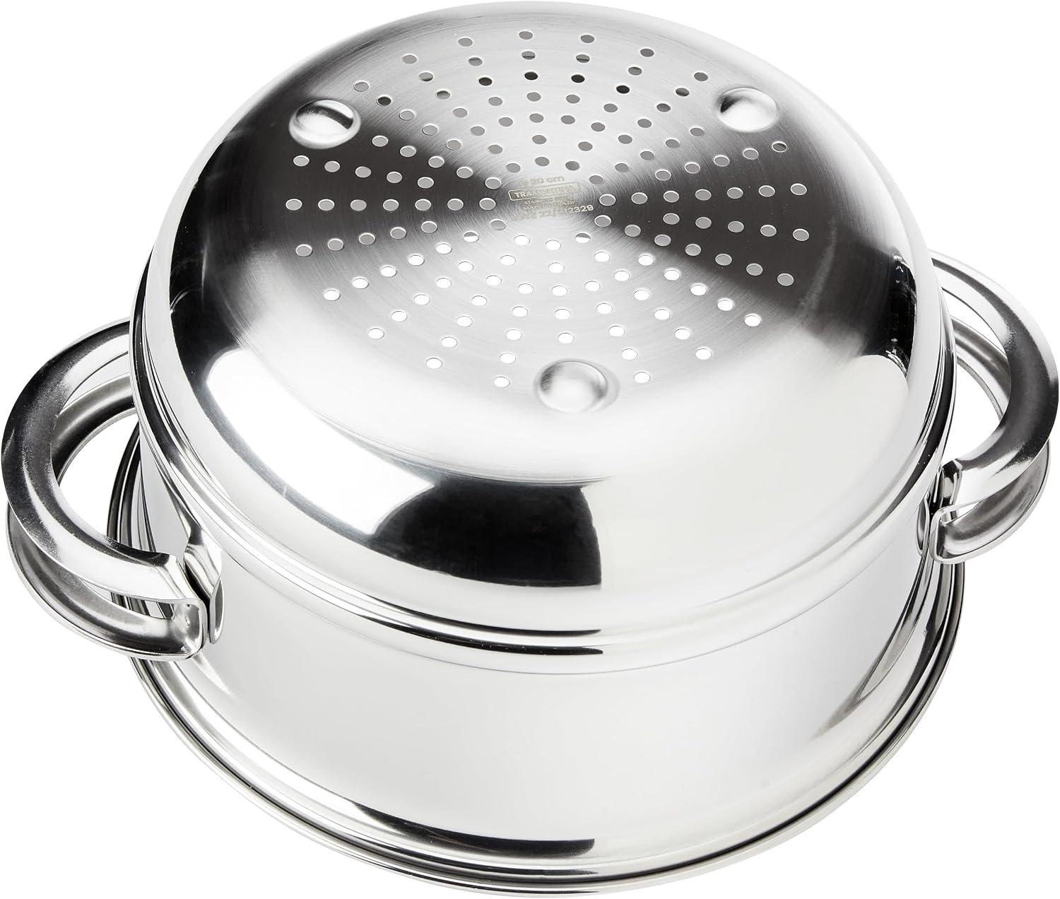 Cozi-Vapore, Tramontina, Solar 62510200, Inox, dimetro de 20 cm