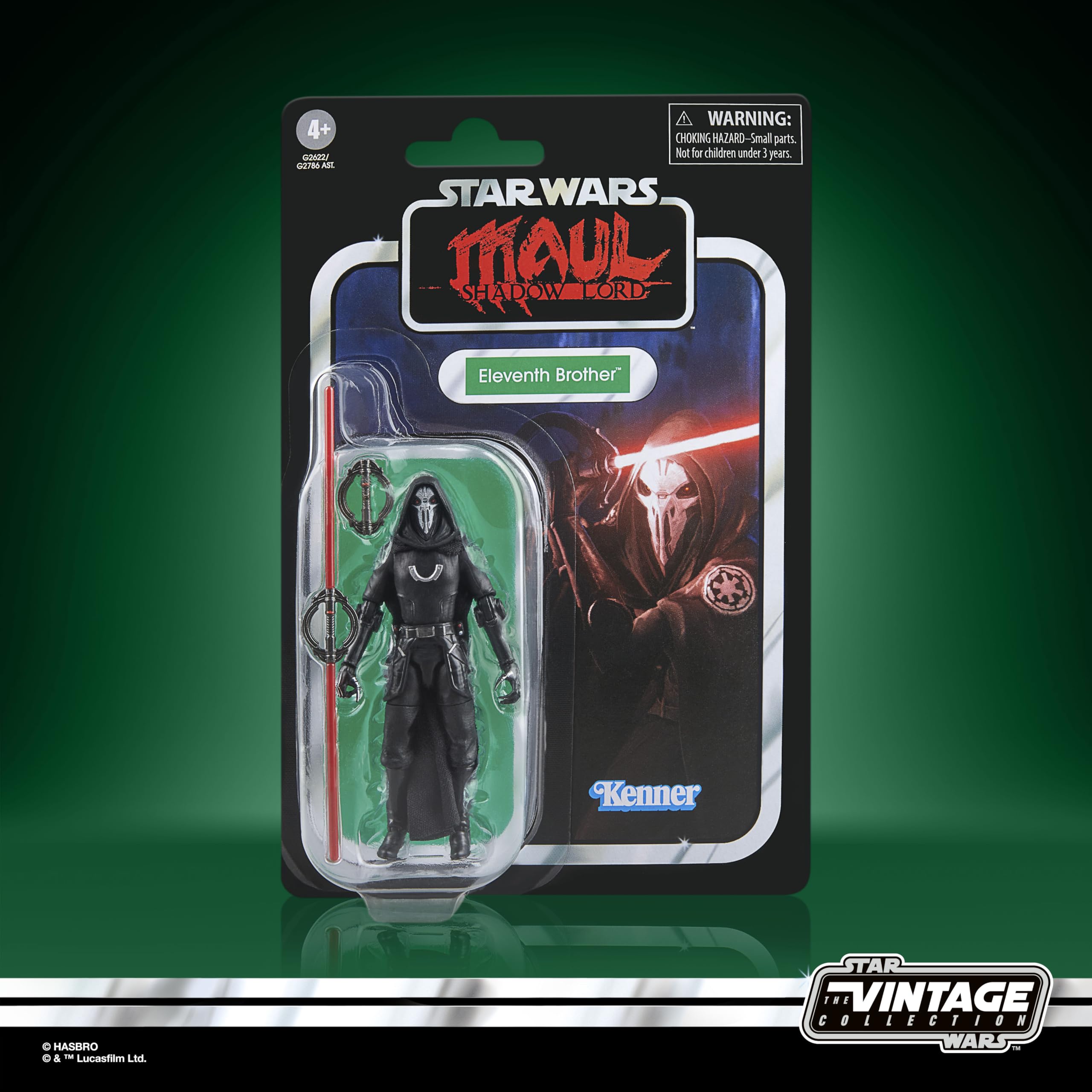Star Wars The Vintage Collection, Figurine de Collection Premium Onzième Frère de 9,5 cm, Maul - Shadow Lord - 2