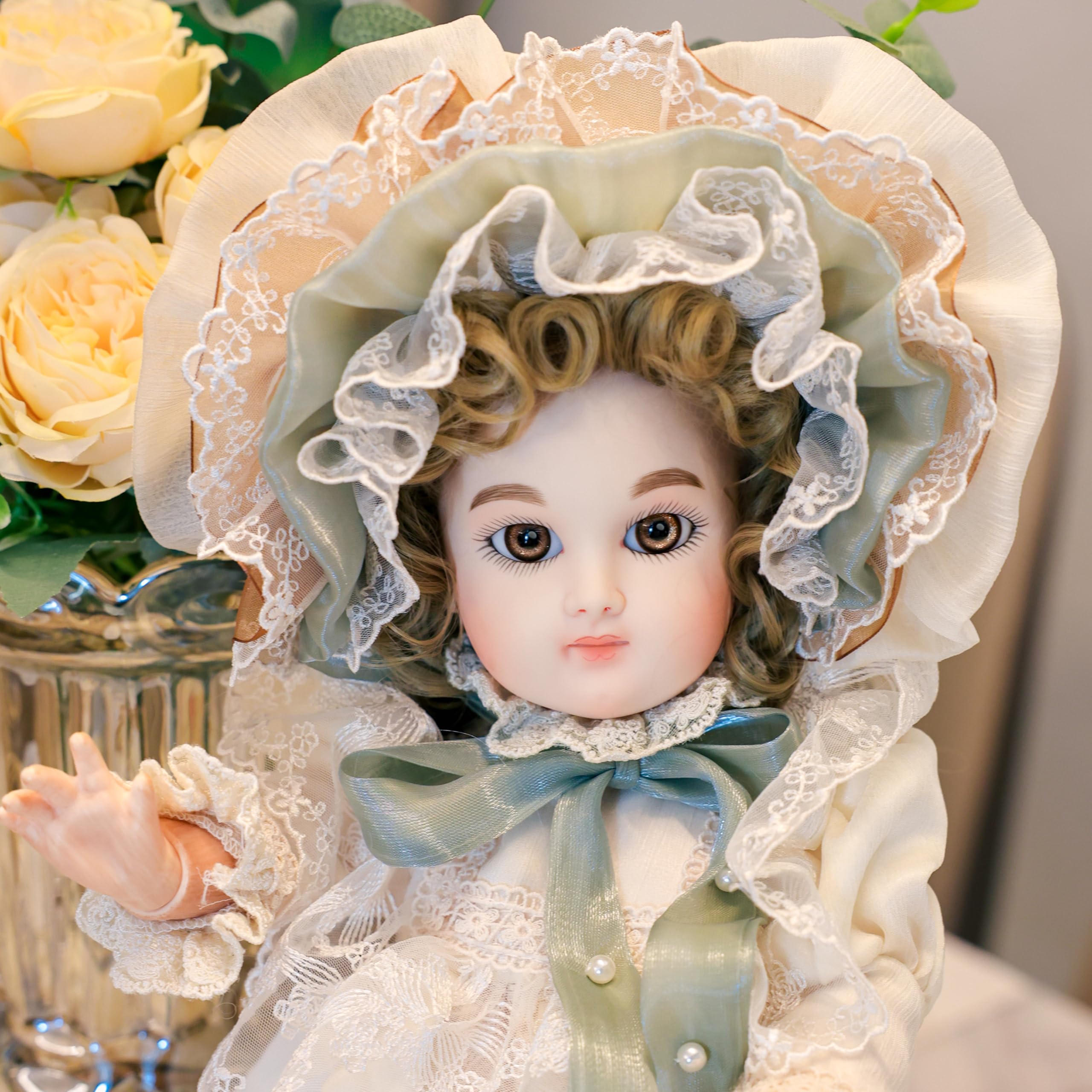 Amazon | Cloveray 16インチ BJD ビスケットドール｜ヴィクトリア風