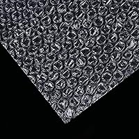 Vista 7 de 100 bolsas de 4 x 6 pulgadas con cojín de burbujas transparentes, bolsas protectoras de embalaje para envíos en movimiento