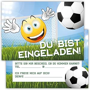 Uitnodigingskaarten voor kinderverjaardag van jongens en meisjes, 12