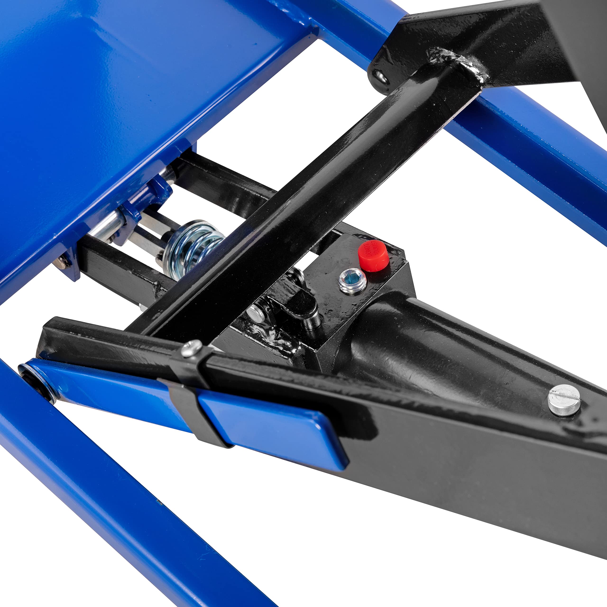 Pallit Carrello elevatore per tutti i terreni XOFFROAD | 200 kg Capacità di sollevamento | 1010 mm di altezza | mobile | idraulico