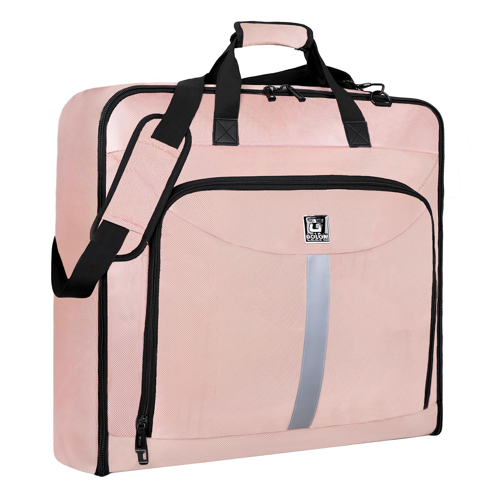 Travel Garment Bag for Hanging Clothes - Waterproof Suit Dress Garment Bags