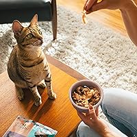 Vista 5 de Cat Sushi Copos de Bonito, Corte Clásico, Tamaño Económico, 4 onzas